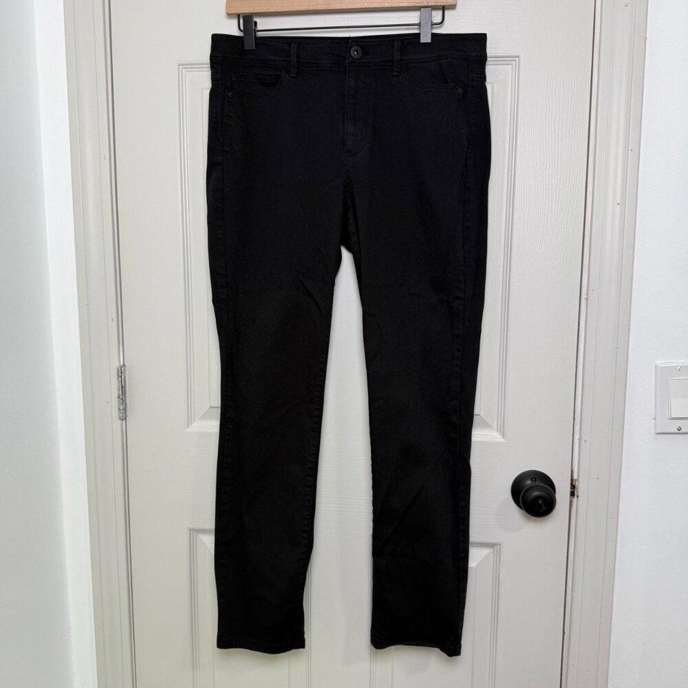 J. Jill Women's Black Skinny Jeans